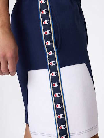 Champion Authentic Athletic Apparel Loosefit Nadrág - kék