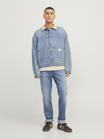 Regular Jean 'Clark' JACK & JONES en bleu