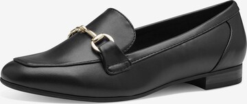 MARCO TOZZI - Sapato Slip-on em preto: frente