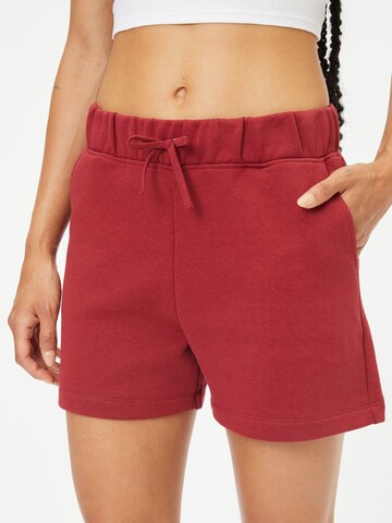 AÉROPOSTALE Regular Broek in Rood