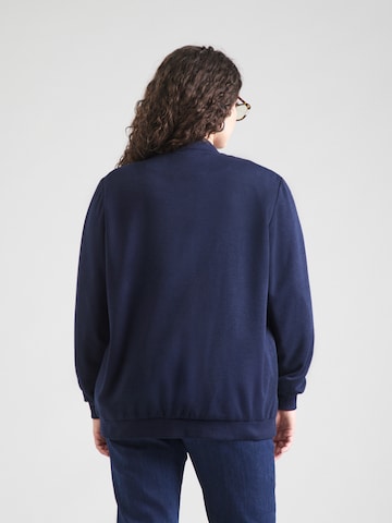 Hanorac 'VMCKimiko' de la Vero Moda Curve pe albastru