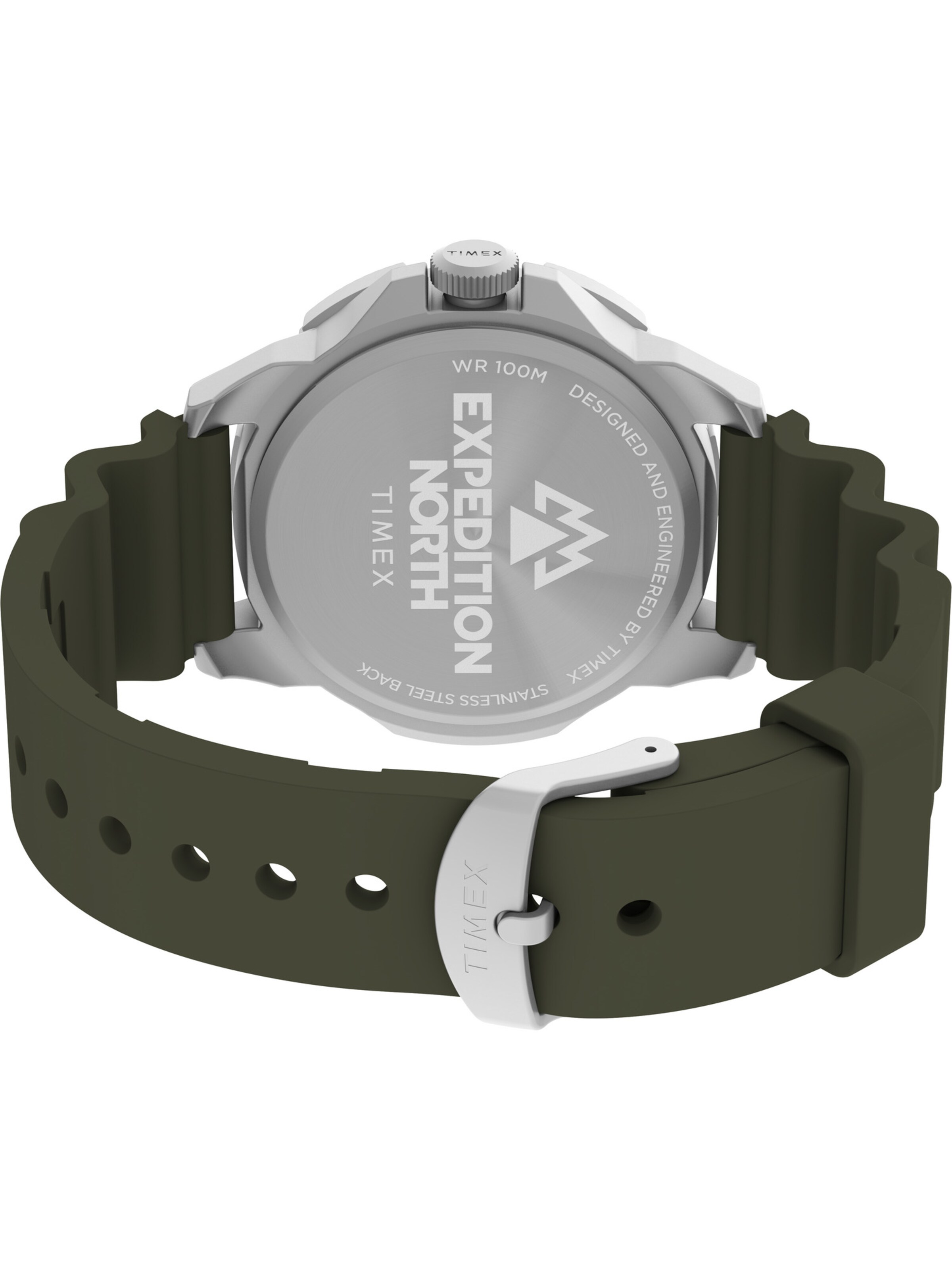 Orologio analogico di TIMEX in verde