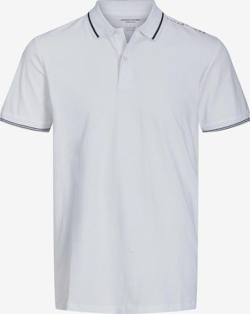 JACK & JONES T-shirt 'STAR' i vit: framsida