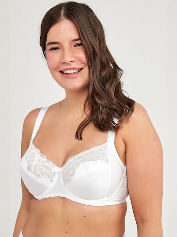 Penti Bustier BH 'BHs & Bralettes'‌‌ in Weiß: Vorderseite