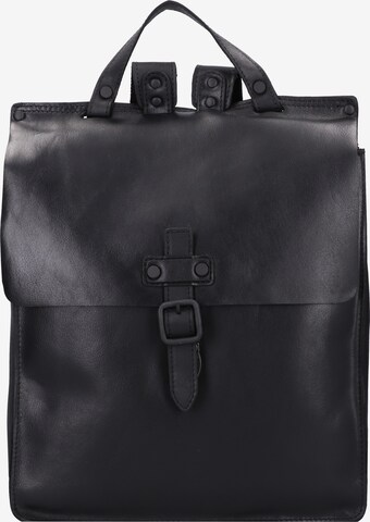 Harold's Backpack 'Aberdeen' in Black: front