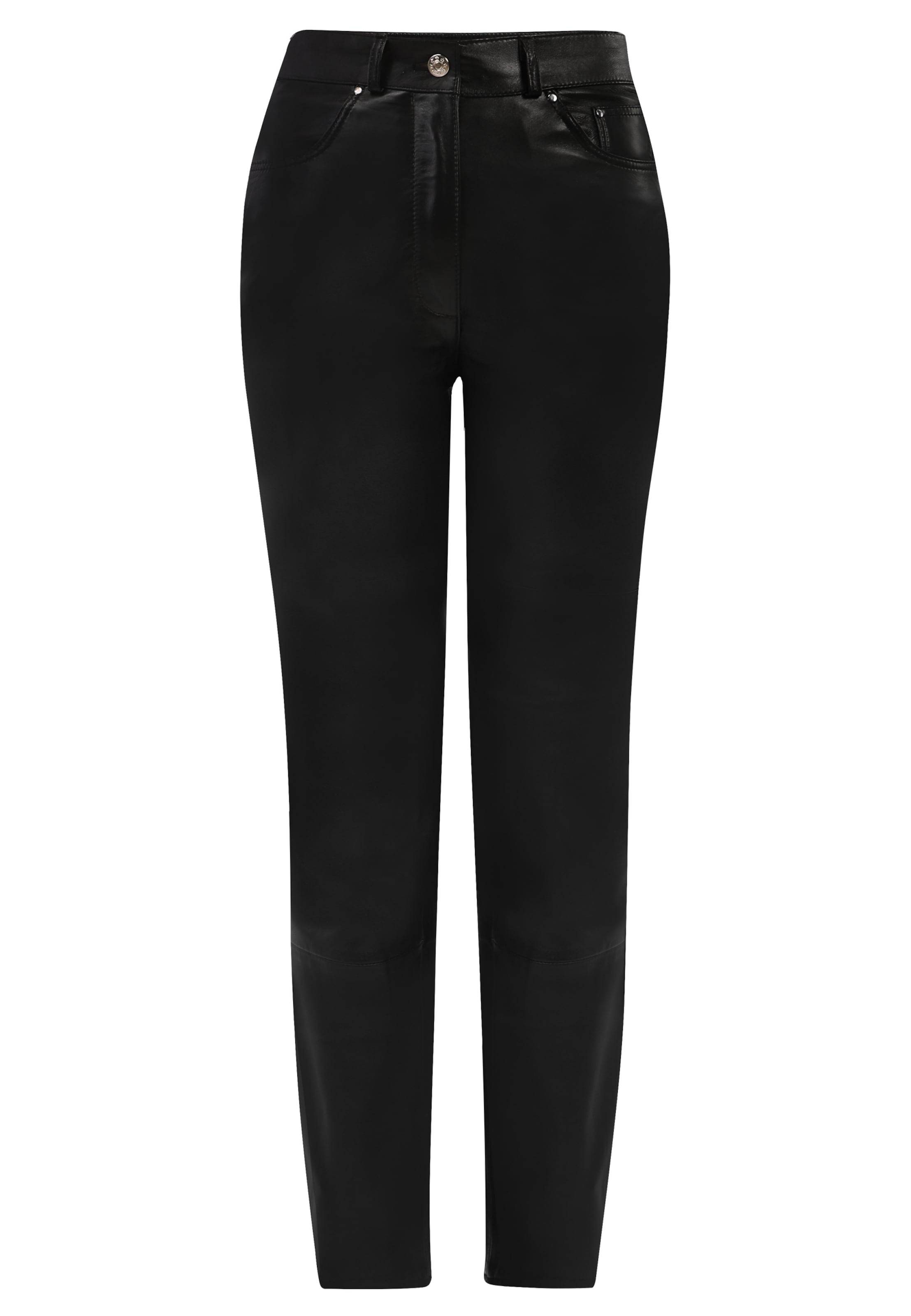 Regular Pantalon Felix Hardy en noir : devant
