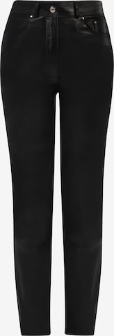 juoda Felix Hardy Standartinis Kelnės: priekis