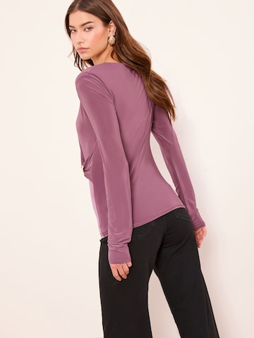 Lipsy Póló - lila