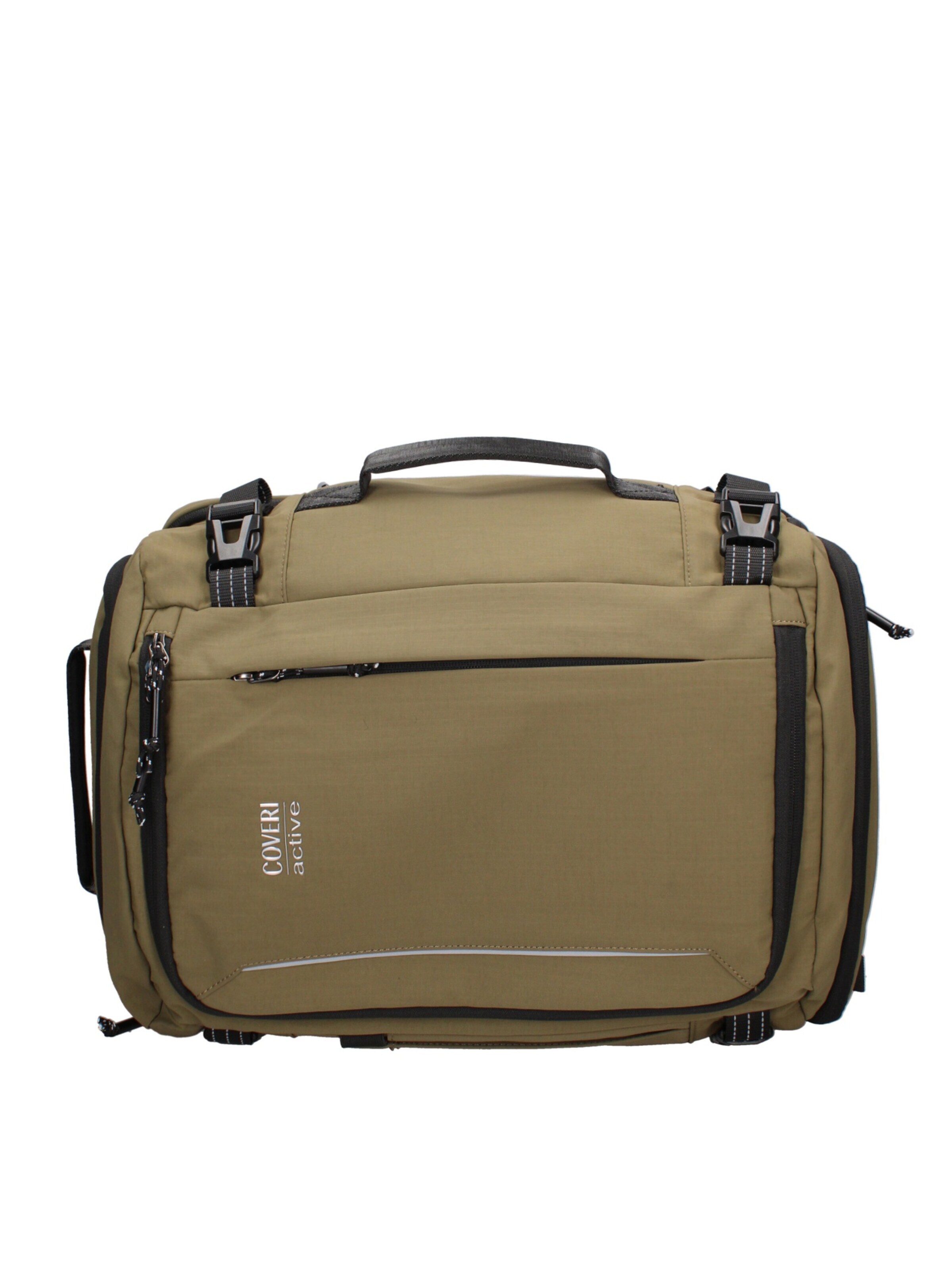Zaino 'Zaino Coveri Active Poliestere 100% - Chiusura Zip' di Coveri Collection in verde