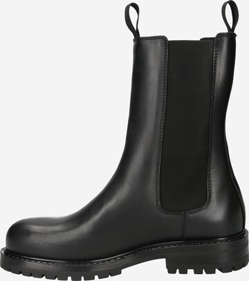 HUGO Red Chelsea Boots 'Newron' in Black