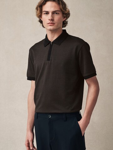 Next - Camiseta en negro: frente