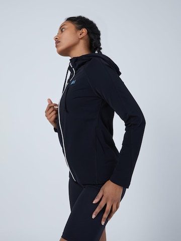 SPORTKIND Sports jacket 'Hooded Jogging Jacket' in Black