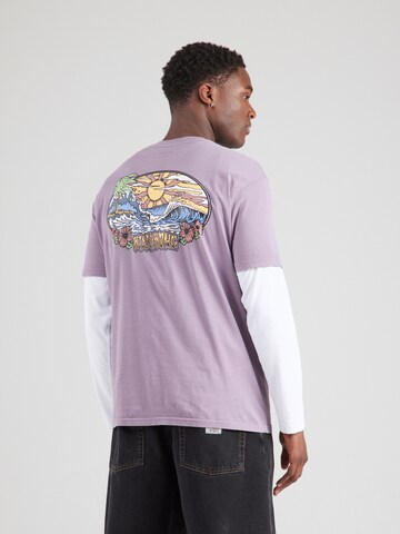 BILLABONG - Camiseta 'HI TIDE' en lila: frente