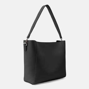 Sac bandoulière 'Malvik' Seidenfelt Manufaktur en noir