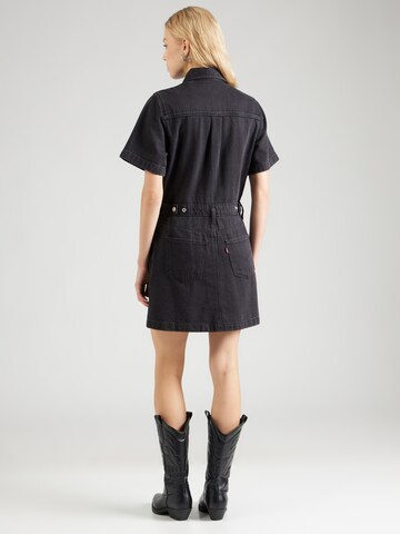 Abito camicia 'Short Sleeve Logan Western Dress' di LEVI'S ® in nero