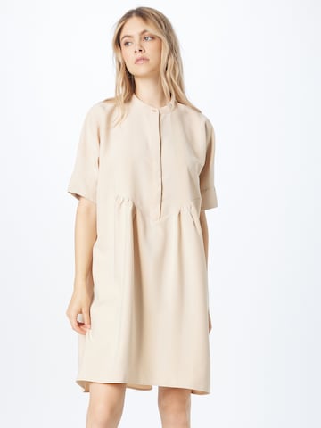 Abito extra large 'VIOLA' di SELECTED FEMME in beige: frontale