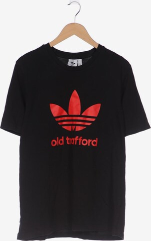 ADIDAS ORIGINALS Shirt in L in Black: front