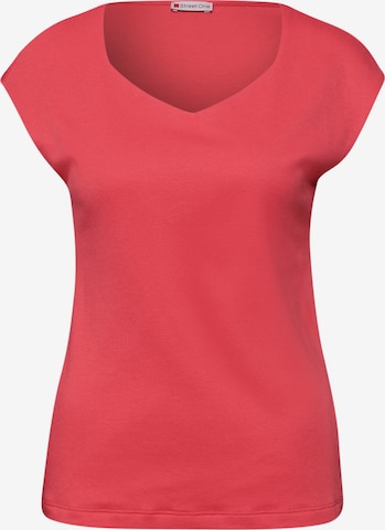 STREET ONE Shirt in Red: front