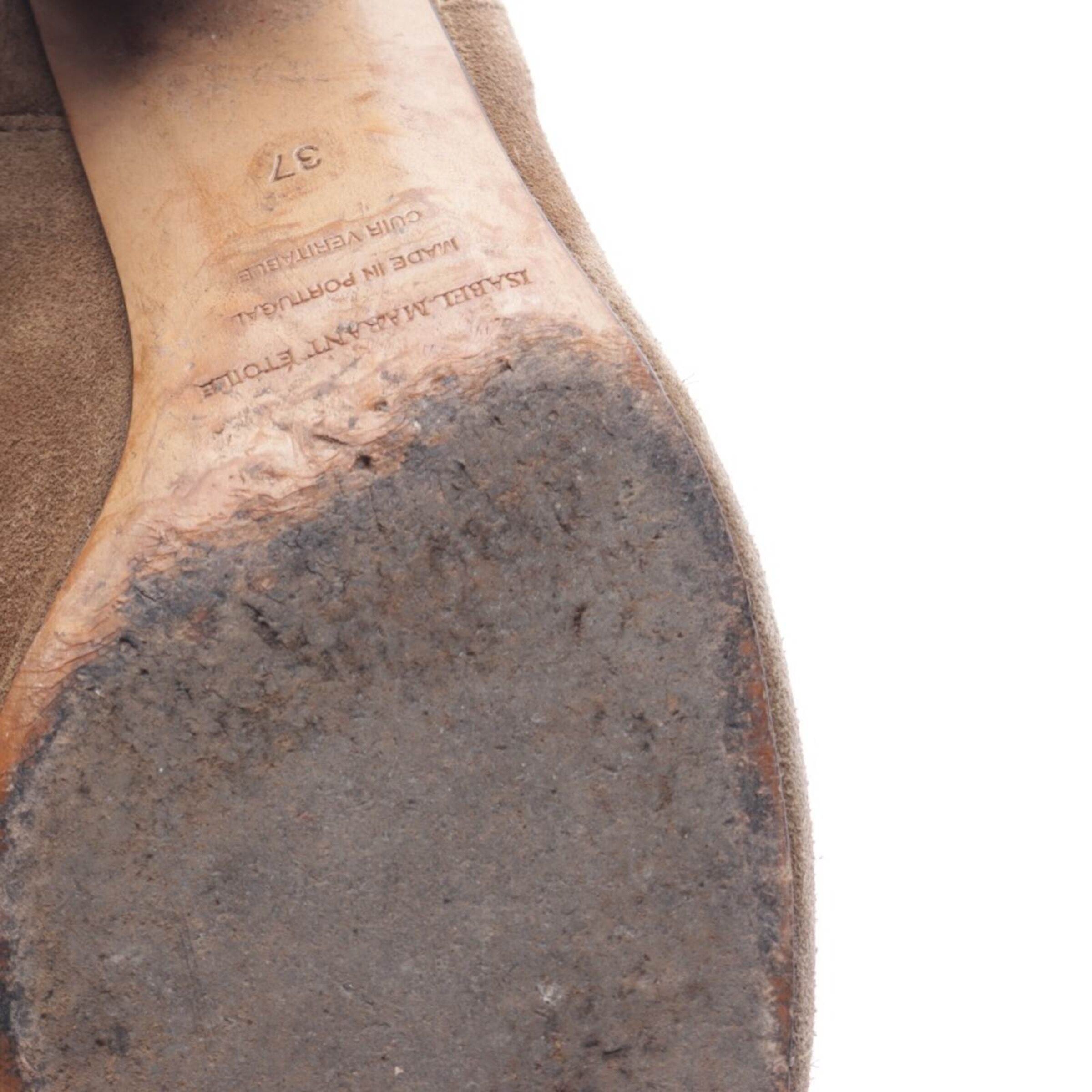 Isabel Marant Etoile Stiefeletten 37 in Braun