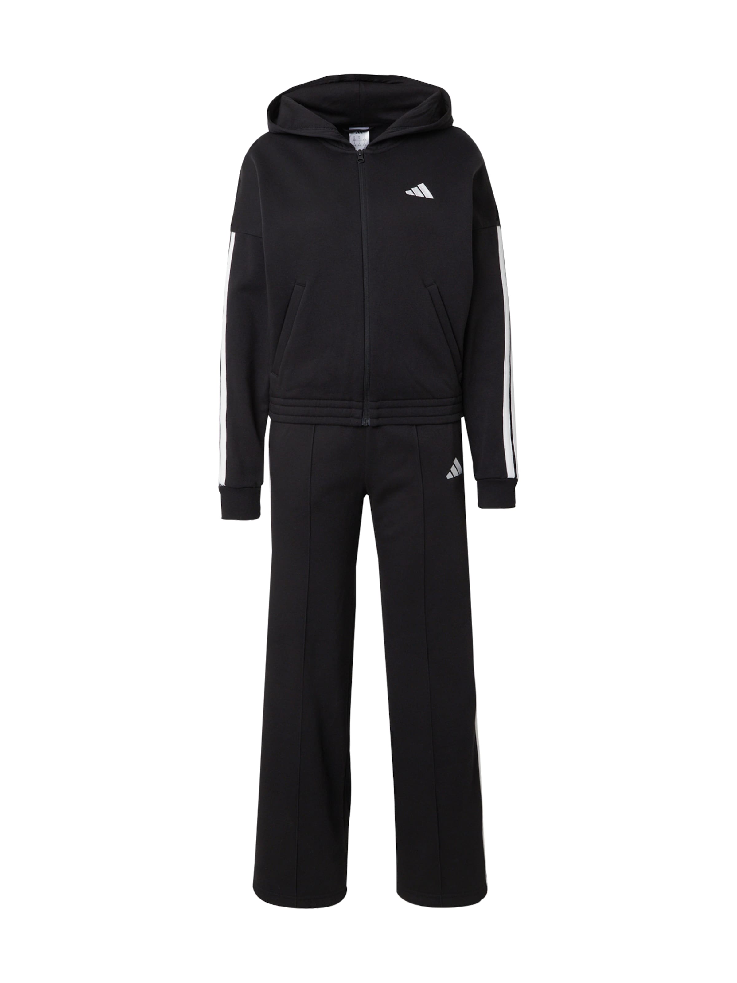 ADIDAS SPORTSWEAR Športna trenirka 'Energize' | črna / bela barva, Prikaz izdelka