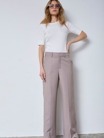 regular Pantaloni ' MattyCC ' di co'couture in marrone