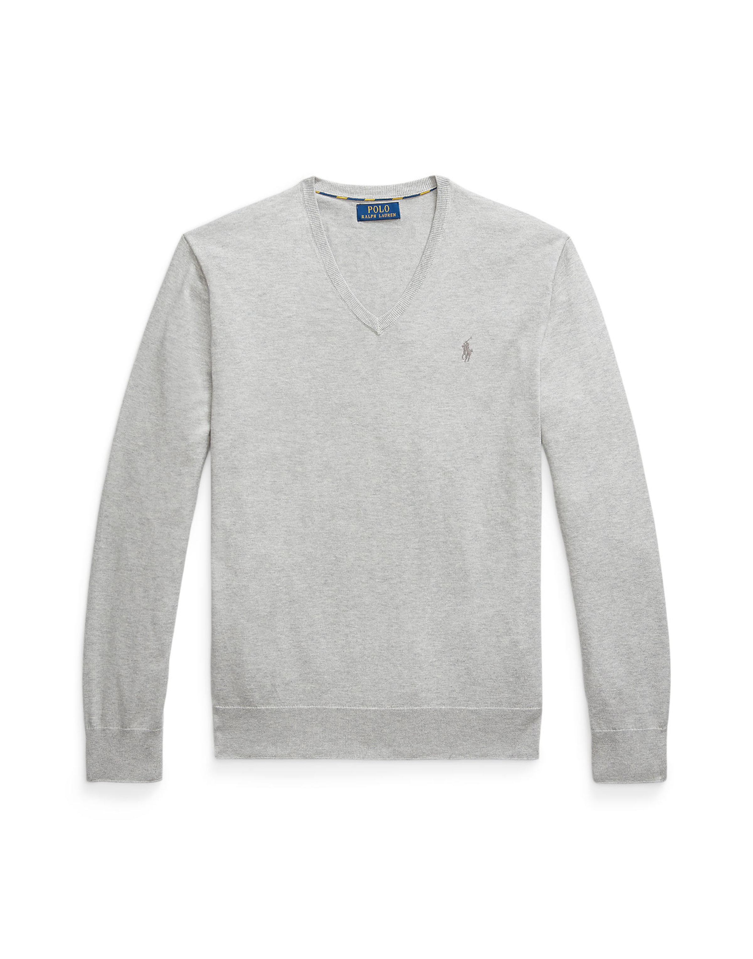 Polo Ralph Lauren Пуловер в сиво: отпред
