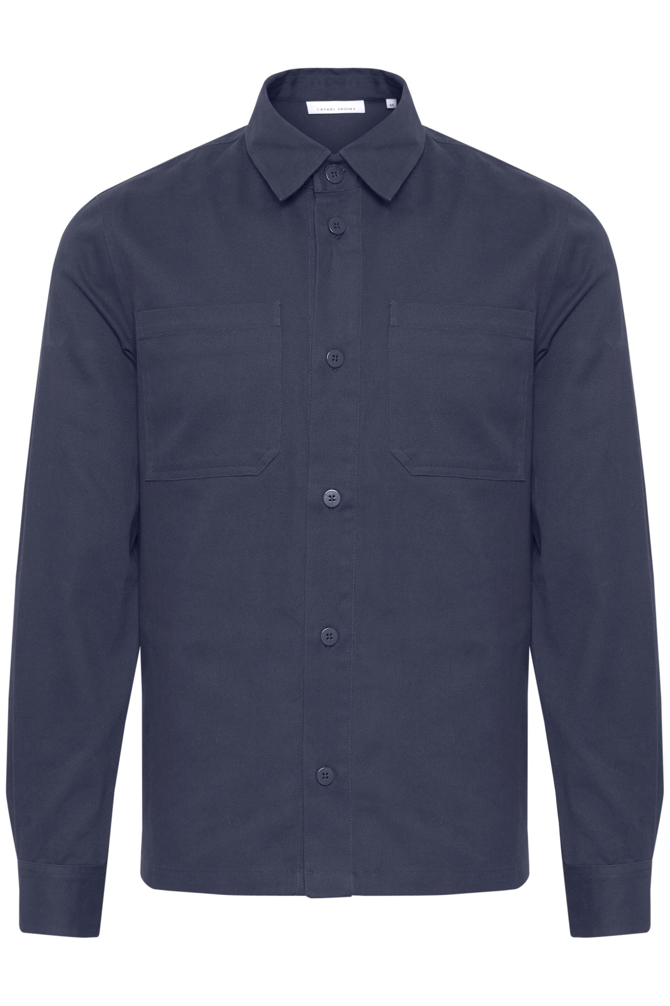 Camicia 'Anton' di Casual Friday in blu: frontale