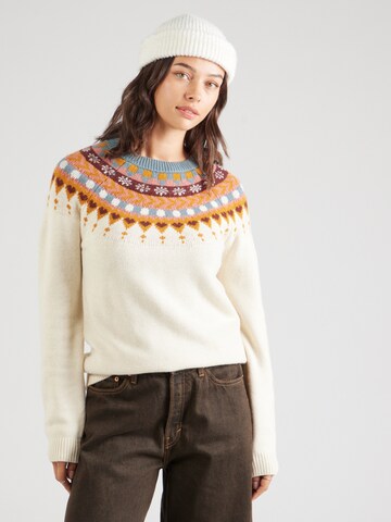 Danefae Pullover 'Anne' i beige: forside