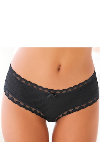 s.Oliver - Cueca em preto: frente