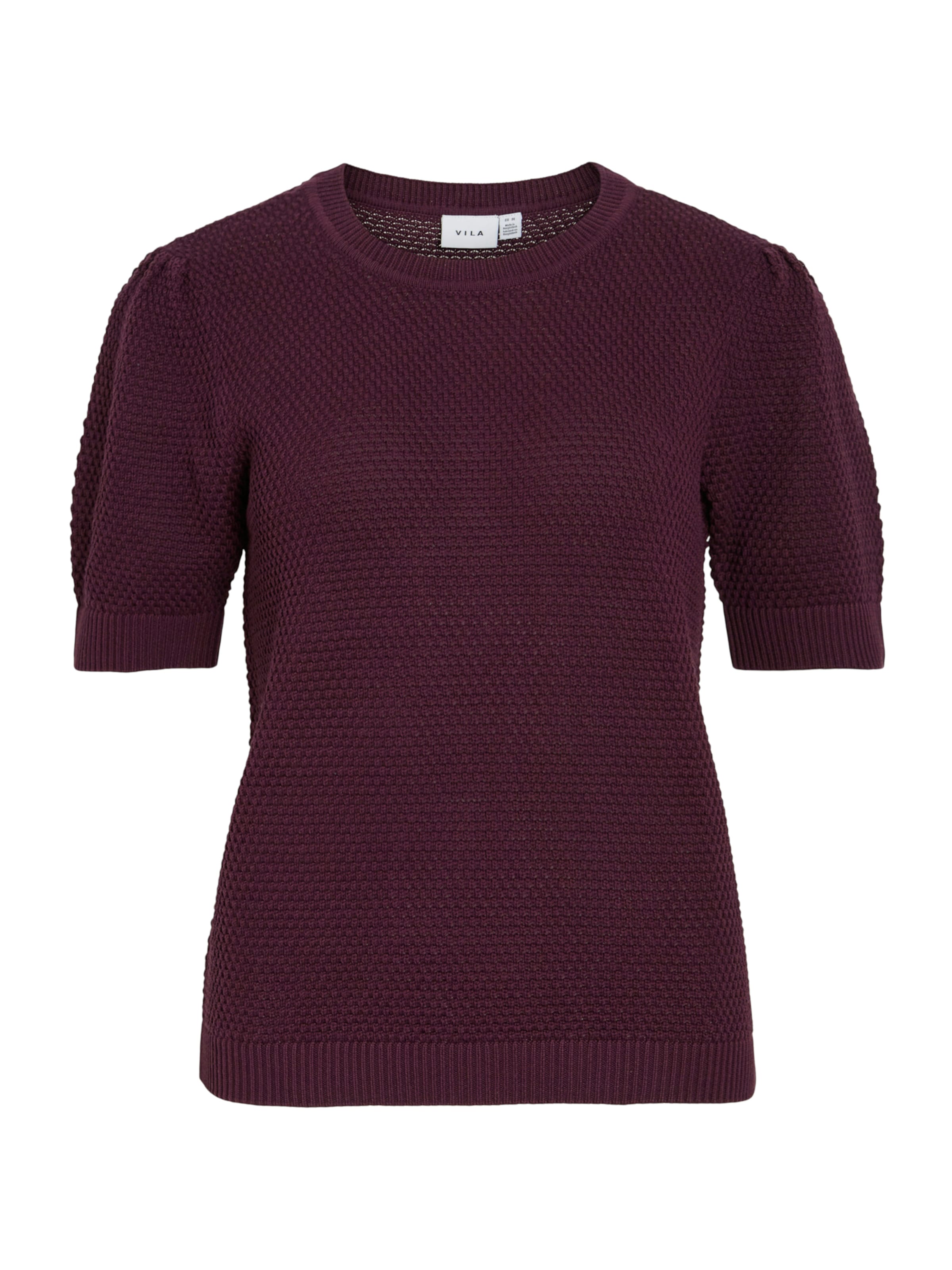 VILA Neulepaita &#x27;VIDalo&#x27; värissä lila: etupuoli