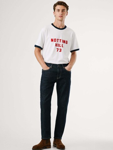 Pepe Jeans Slimfit Jjeans 'Hatch' in Blau