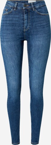 Noisy may Skinny Jeans 'Buddy' in Blauw: voorkant