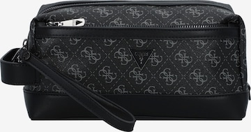 GUESS Toiletry Bag 'Vezzosa' in Black: front