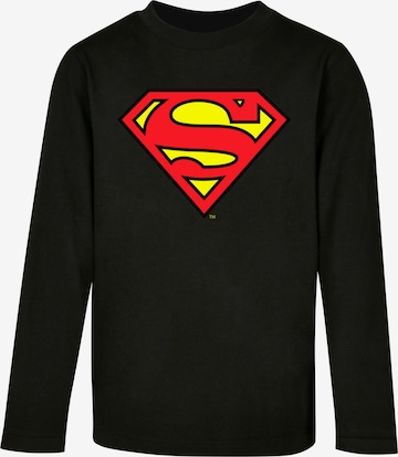 ABSOLUTE CULT Shirt 'DC Originals - Superman Shield' in Schwarz: predná strana