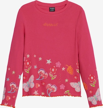 raudona Desigual Marškinėliai: priekis