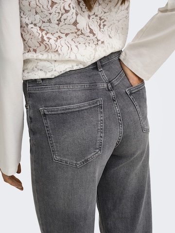 ONLY - Bootcut Vaquero 'ONLJulles' en gris