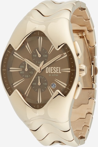 DIESEL Analog watch 'Mercurial' in Gold: front