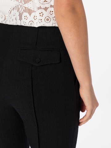 DAY BIRGER ET MIKKELSEN Flared Pleated Pants 'Alice' in Black