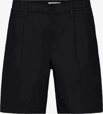 !Solid - Pantalón chino ' SDMohan Stretch ' en negro: frente