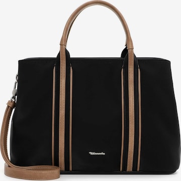 Tamaris Shopper 'Kirsten' in Zwart: voorkant