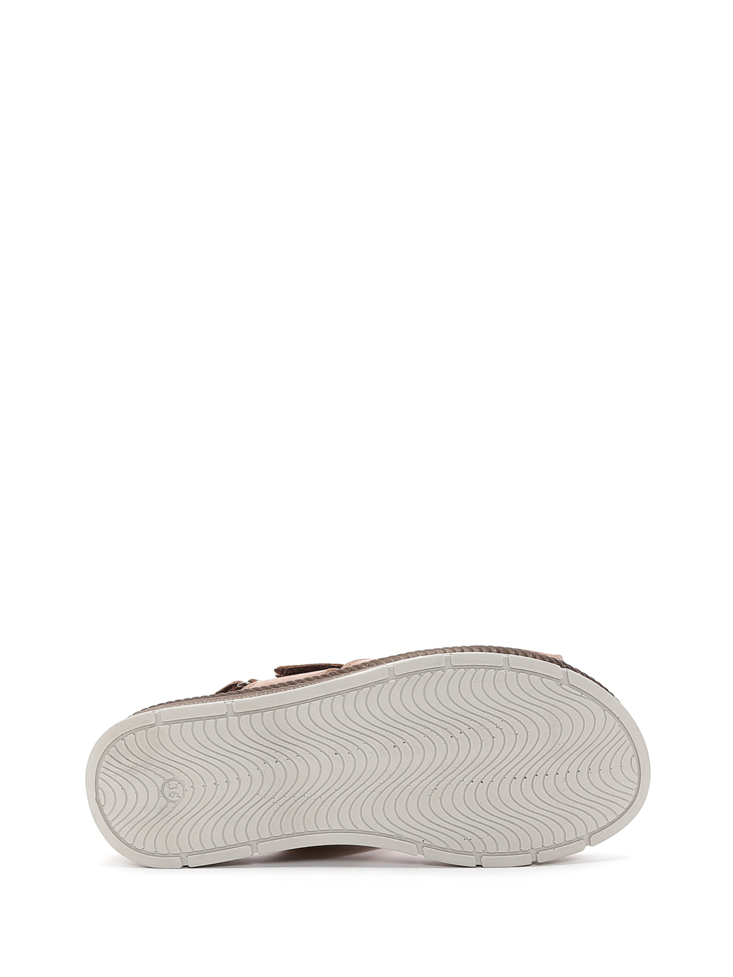 Sandalo con cinturino di Derimod in marrone