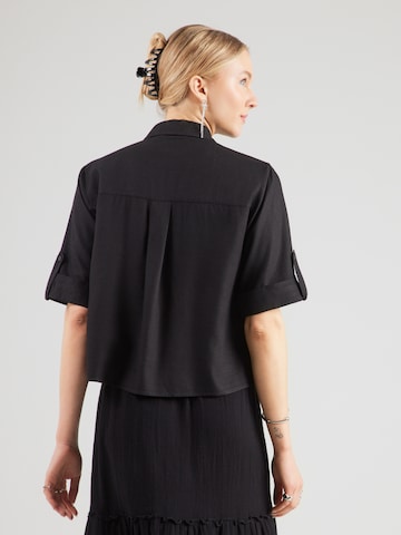 Chemisier 'AWRYDER FABIANA' VERO MODA en noir