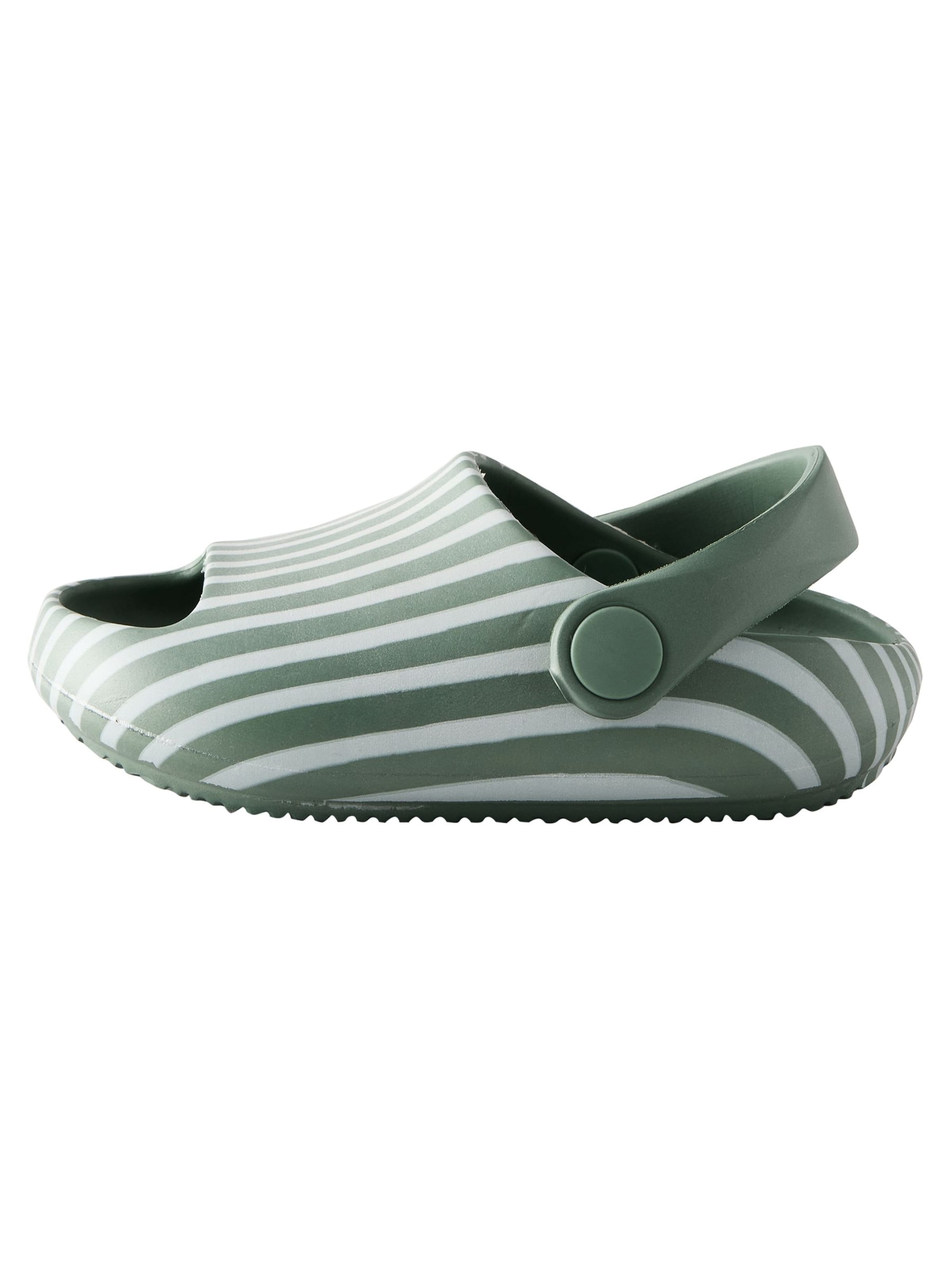 Pantofi deschiși de la Next pe verde: față