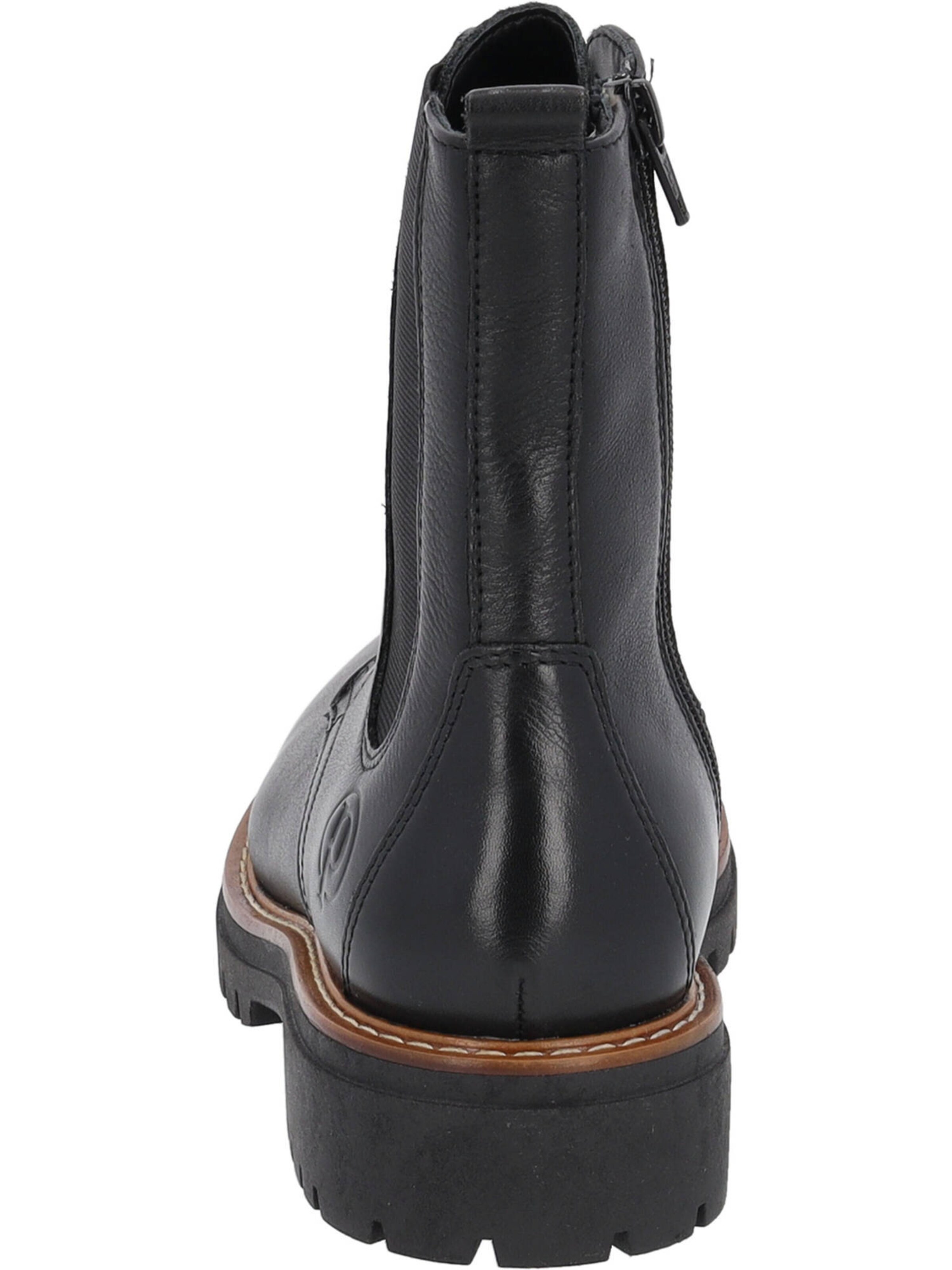 Palado Lace-up bootie 'Unije' in Black