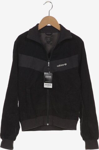 ADIDAS ORIGINALS Jacke M in Schwarz: predná strana