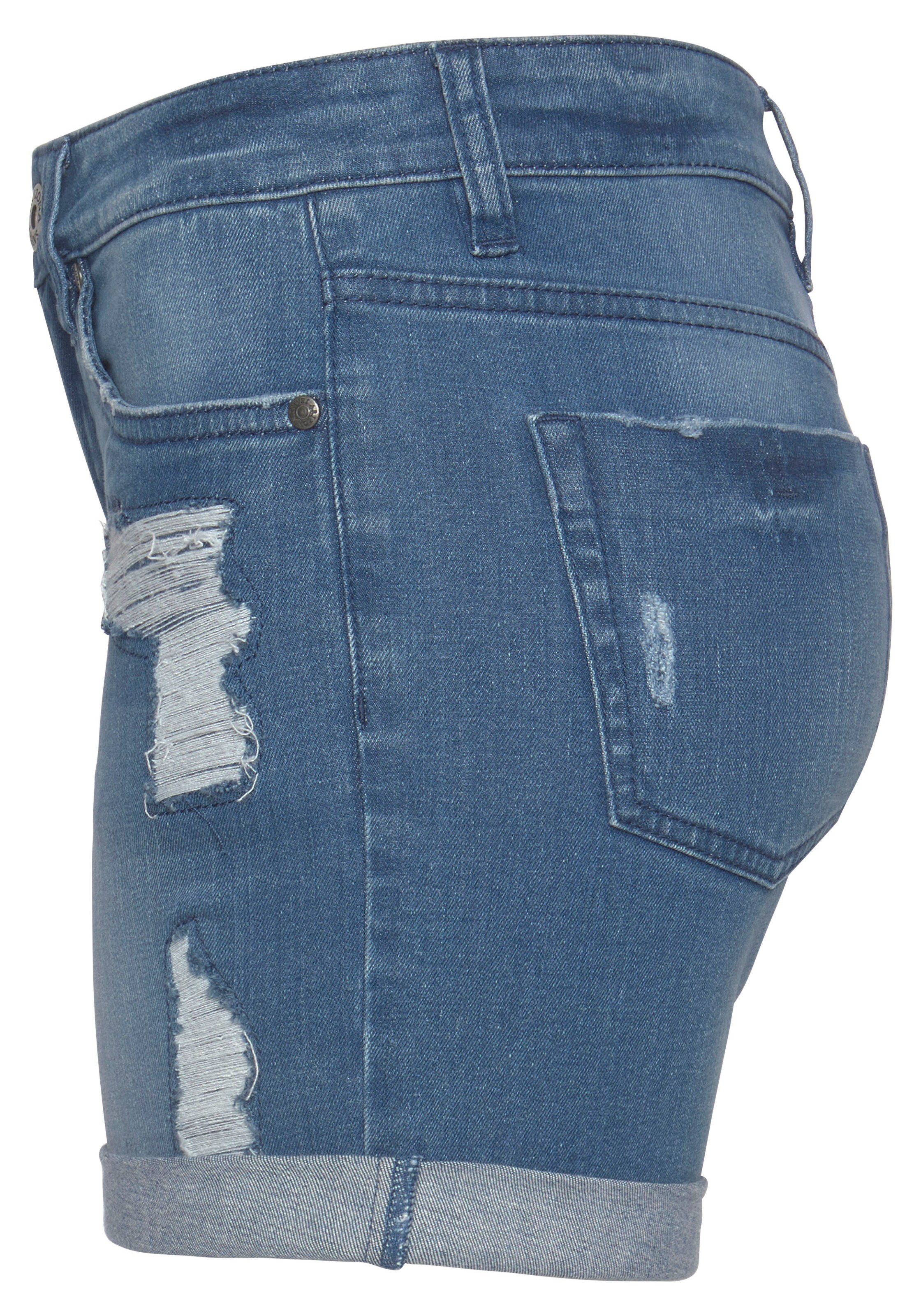Frauen Große Größen ARIZONA Jeans 'Arizona' in Blau - RZ80444