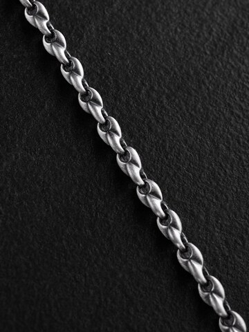 REYTEL Armband 'FORTO'‌‌‌ in Silber