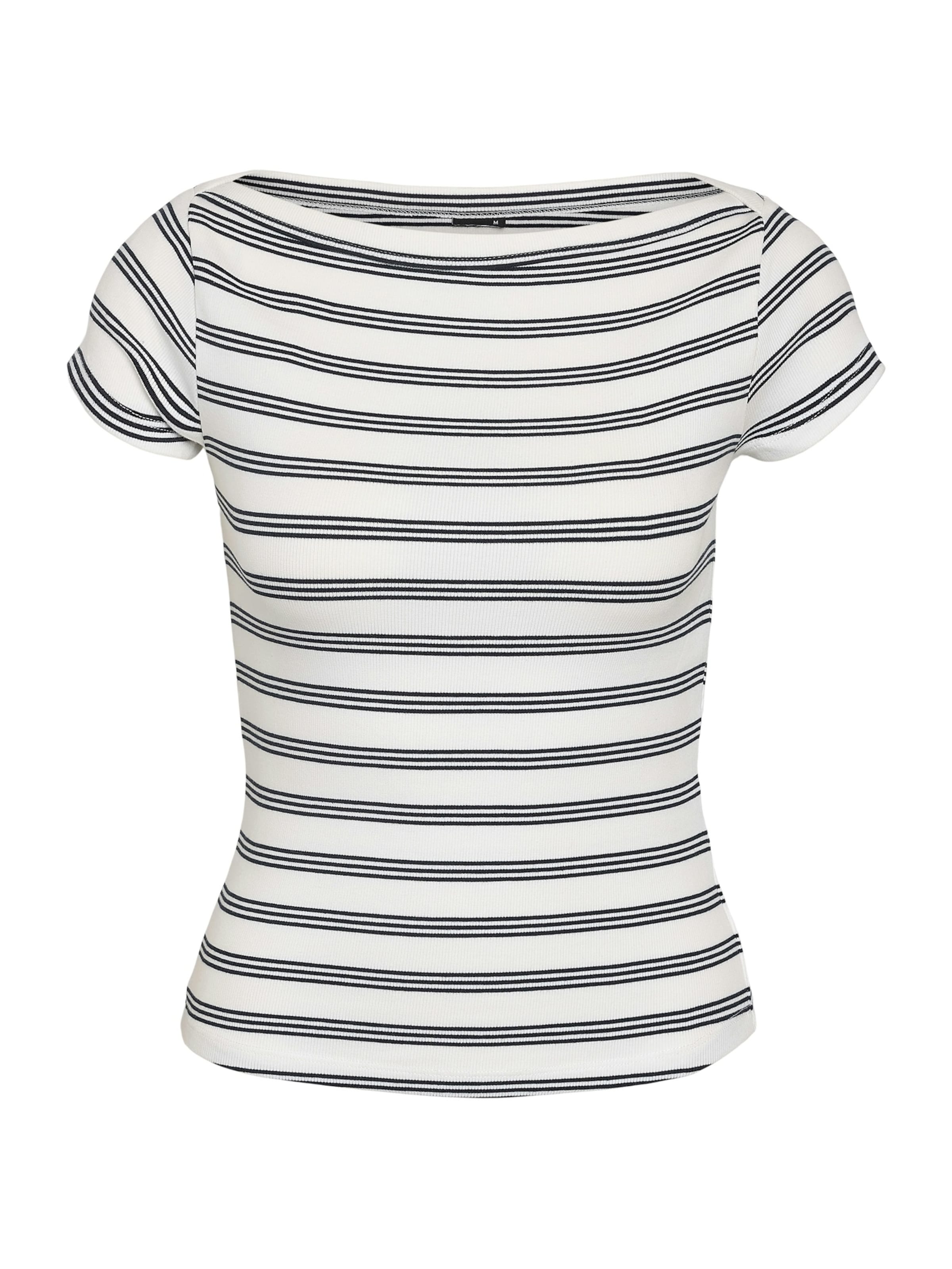 Noisy may Póló 'NMMAYA' - fehér: elől