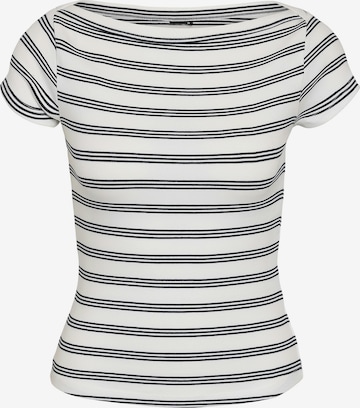 Noisy may Póló 'NMMAYA' - fehér: elől