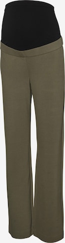 Pantaloni 'VMMKammie' di Vero Moda Maternity in verde: frontale